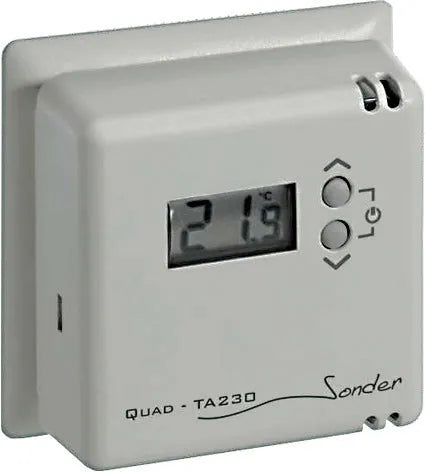 Termostato ambiente digitale ta230 SONDER | 29026