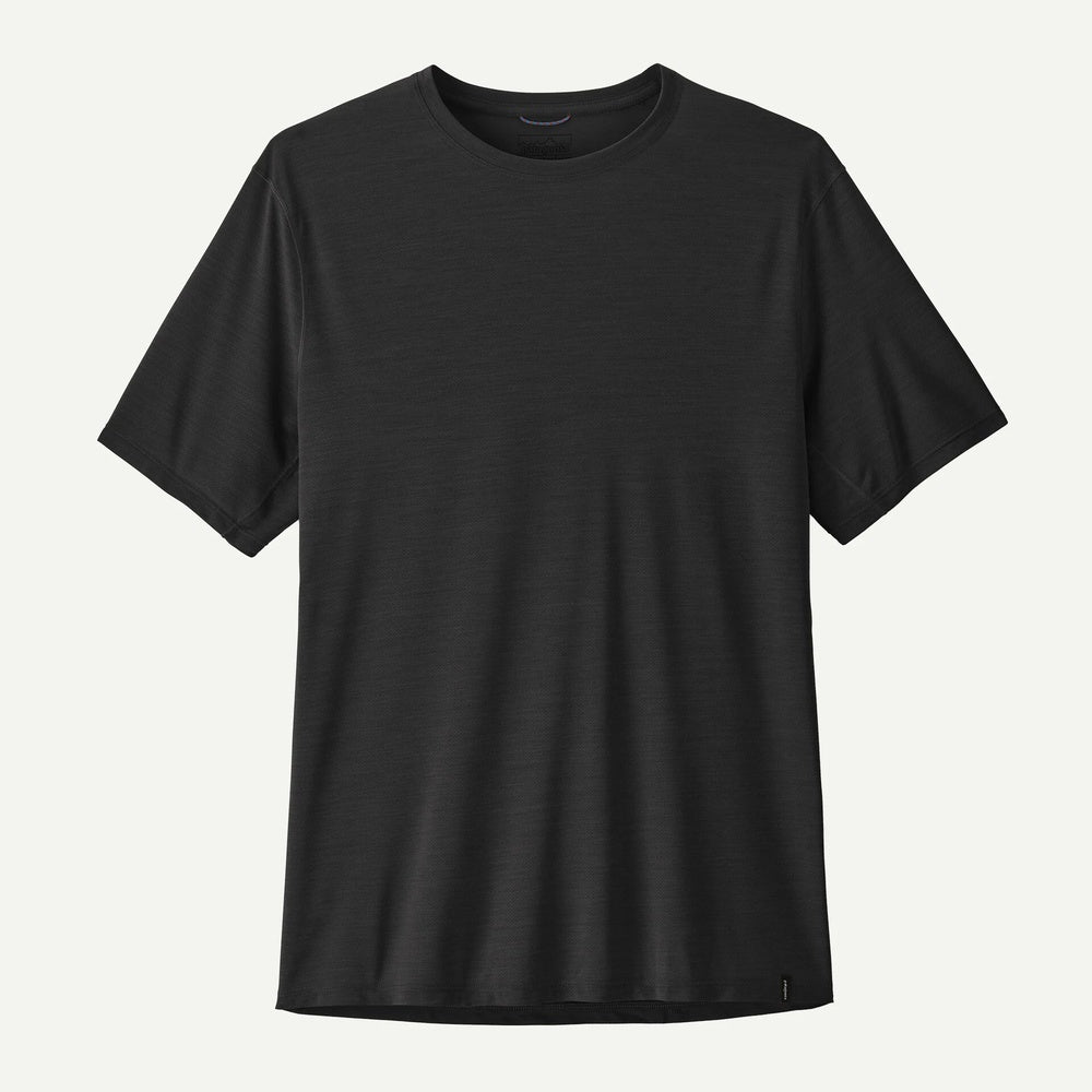M's Cap Cool Ultra Shirt Black - Forge Grey X-Dye M