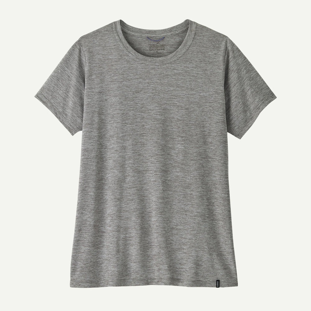 W's Cap Cool Daily Shirt Feather Grey M