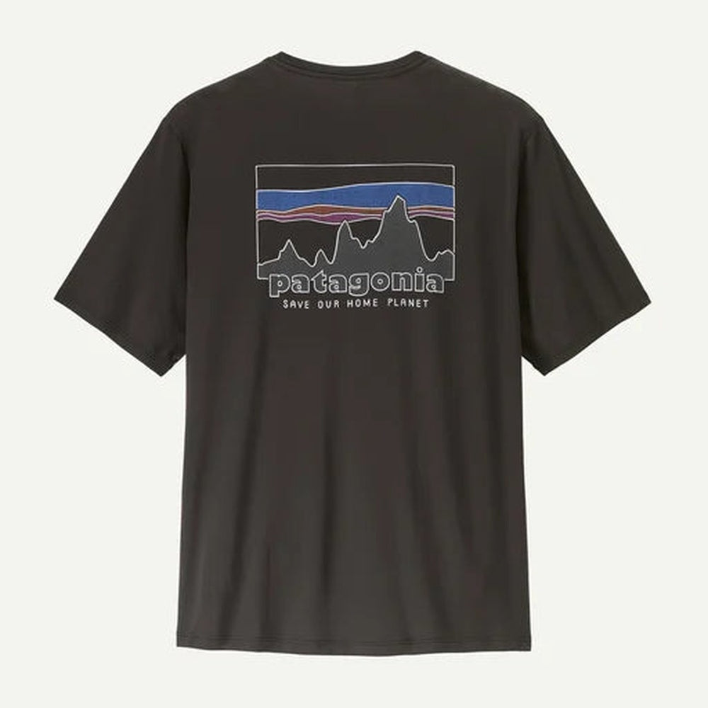 M's Cap Cool Daily Shirt - '73 Skyline Black S