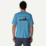 M's Cap Cool Daily Shirt - '73 Skyline Shore Blue - Light Shore Blue X-Dye S