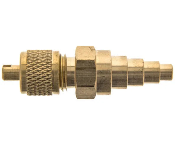 Valvola con otturatore piramidale 1/2" - 3/16"