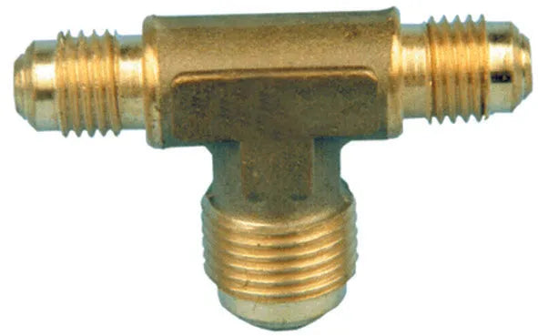 Raccordo a T 1/4'' x 3/8'' x 1/4'' filettato