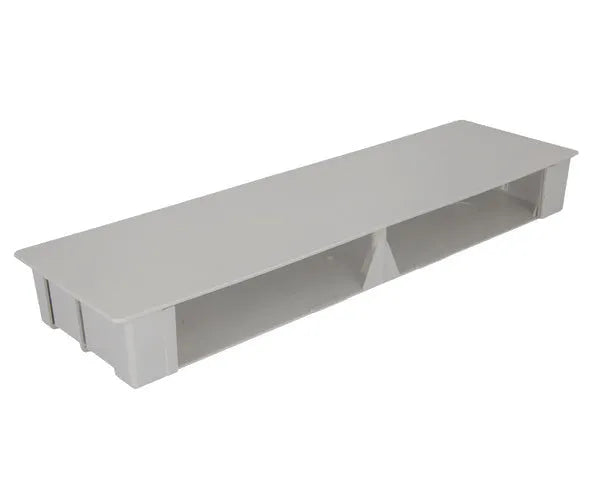 Scatola da incasso con scarico 390x110x45mm