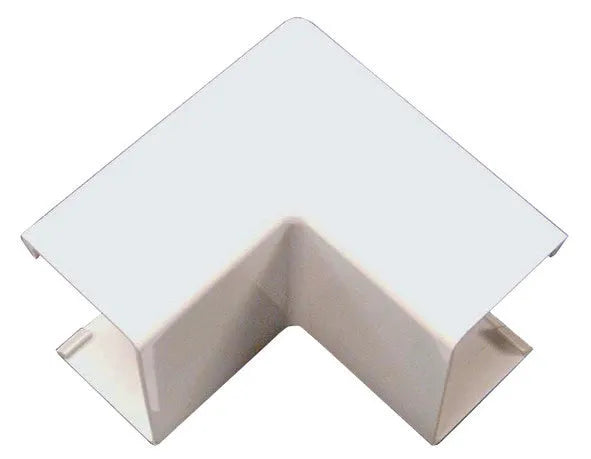Angolo interno canaletta 40 x 70 bianca