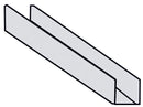 Supporto profilo a U zincato 2000x35x0,8