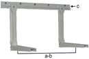 Supporto unità esterna 45 x 38 cm.