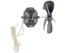Motore ventilatore frigorifero Whirlpool no frost ø3x28mm