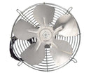 Ventilatore con griglia 10w tipo a ø254