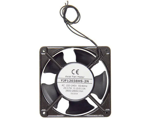 Motore ventilatore Weiguang 120x120x38mm 20/17w