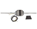 Motore ventilatore con trasformatore
