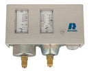 Ranco pressostato doppio ap/bp ip44 1/4" sae