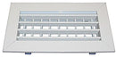 Griglia di mandata 200x100 mm. ddh bianca