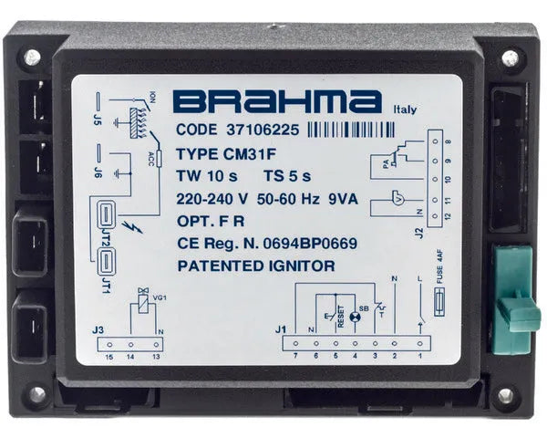 Brahma centralina cm31f 37106225