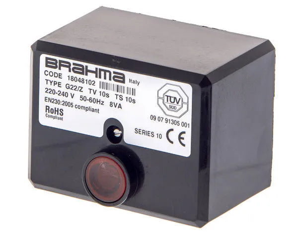 Brahma centralina bruciatore 1 fiamma