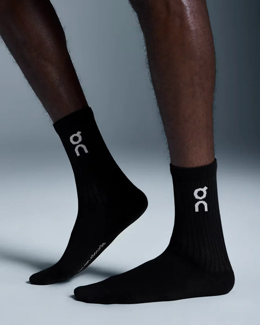 On  Logo Sock High 3P U
