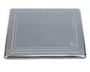 Copertura piano cottura 610x520x28mm acciaio inox decorativo