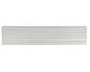 Griglia di ventilazione 600 x 125 mm. bianca