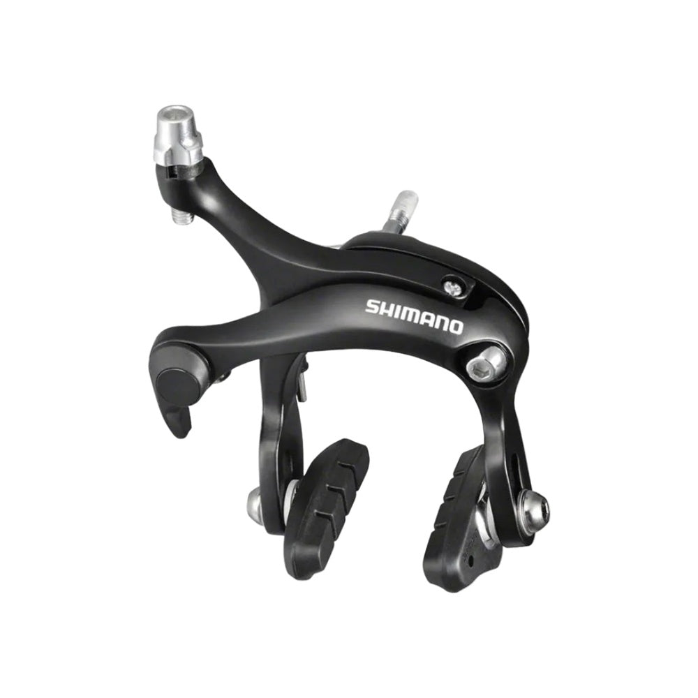 CALIPER BRAKE, BR-R451, REAR, CS57, W/R50T2 SHOE, 10.5MM SUNKEN NUT, BLACK