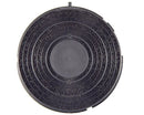 Filtro carbone cappa aspirante ø280mm.