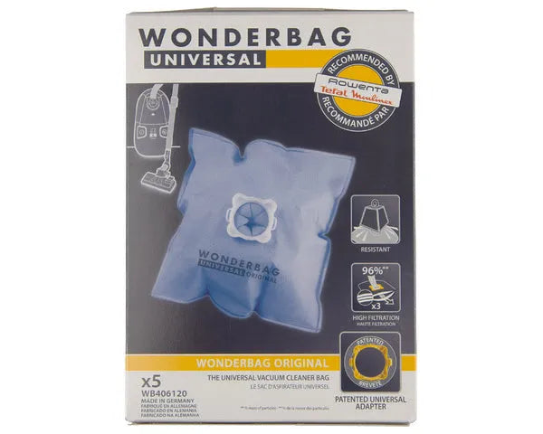 SACCO ASPIRAPOLVERE WONDERBAG CLASSE 6 Litri