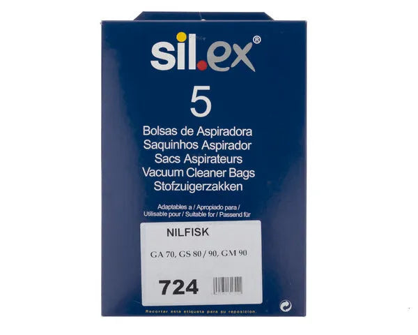 SACCHETTO ASPIRAPOLVERE NILFISK GM90, GS80 5 PZ.