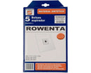SACCO ASPIRAPOLVERE SINTETICO ROWENTA 5 PZ.