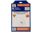 SACCO ASPIRAPOLVERE SINTETICO UFESA 5 PEZZI
