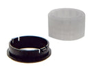 RACCORDO TUBO FLESSIBILE ASPIRATORE Ø40 mm.