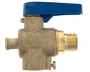 RUBINETTO DEPURATORE FEMMINA 3/8''