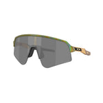 Oakley Sutro Lite Sweep sunglasses in Fern Spacedust iridescent frame with Prizm Black lens