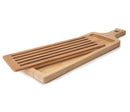 LACOR Tabla de corte para pan con mango 60495
