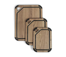 LACOR Tablas de corte Nogal 60586