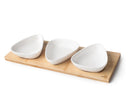 LACOR Bandeja 3 cuencos Drop 61241