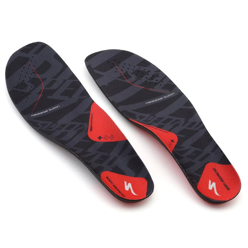 Specialized Body Geometry SL Footbeds Red 48-49