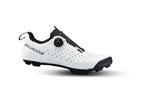 Specialized Recon 1.0 mountain bike shoe in white with BOA closure system