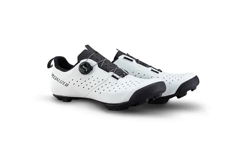 Specialized Recon 1.0 mountain bike shoes in Dune White with BOA closure system