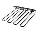LACOR Soporte de copas Due Black 62253