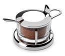 LACOR Quesera para parmesano con cuchara 62970