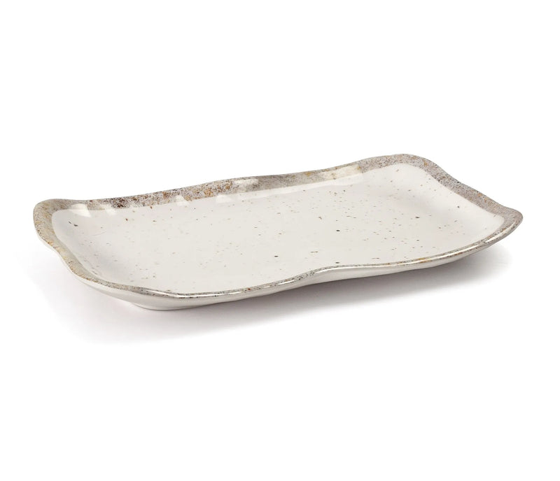 LACOR Fuente rectangular ondulada Earth 63865