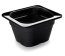 LACOR Cubeta 1/6 Melamina Black 66665J