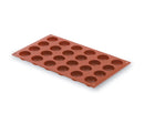 LACOR Molde semiesférica 24 cavidades Pastryflex 66800