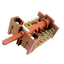 Conmutador rotativo horno Beko, Ecron 870617