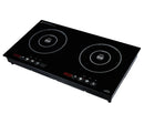 LACOR Placa de inducción horizontal Dual 69333