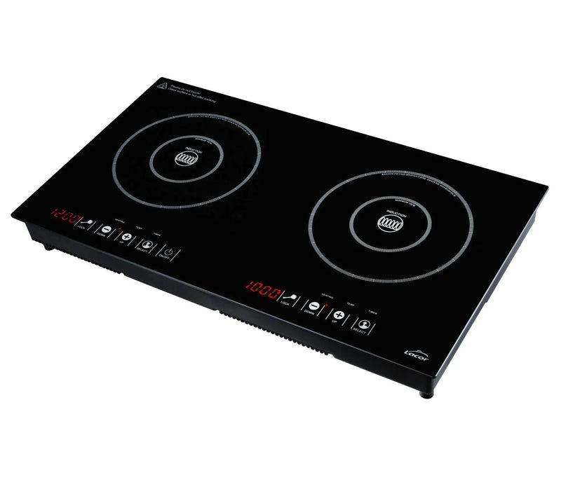 LACOR Placa de inducción horizontal Dual 69333