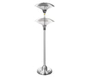 LACOR riscaldatore da terra Inox terrazze 69410