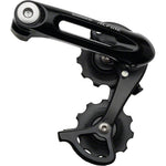 Shimano Alfine black chain tensioner with dual pulleys and mounting hardware