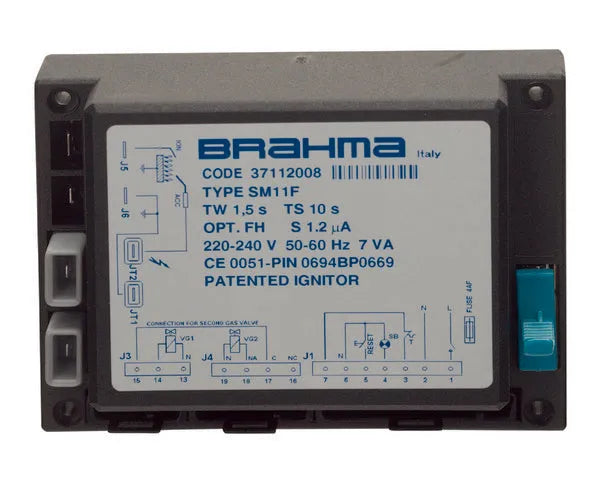 Brahma centralina bruciatore sm11f tw1,5