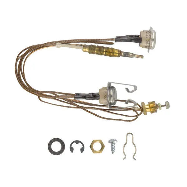 Termopar para calentador Saunier Duval S1201300 modelo Opalia C6