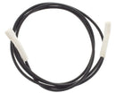 Cavo in silicone 1000mm nero